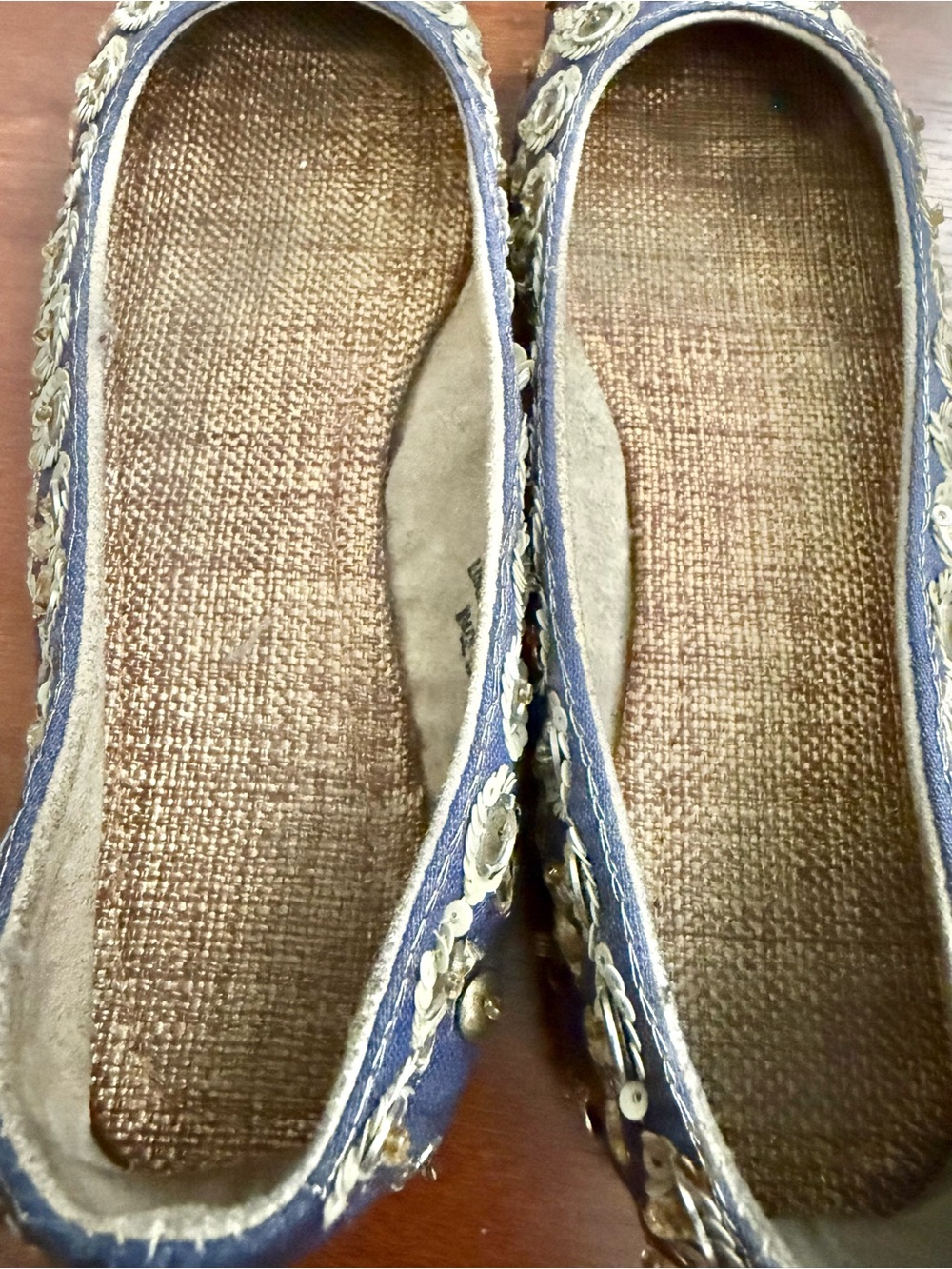 Anthropologie Embellished Ballet Flats Size 5 - Picture 7 of 8